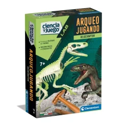 CLEMENTONI Steam*- Arqueojugando velociraptor fosforescente