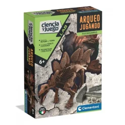 CLEMENTONI Steam*- Arqueojugando Stegosaurio