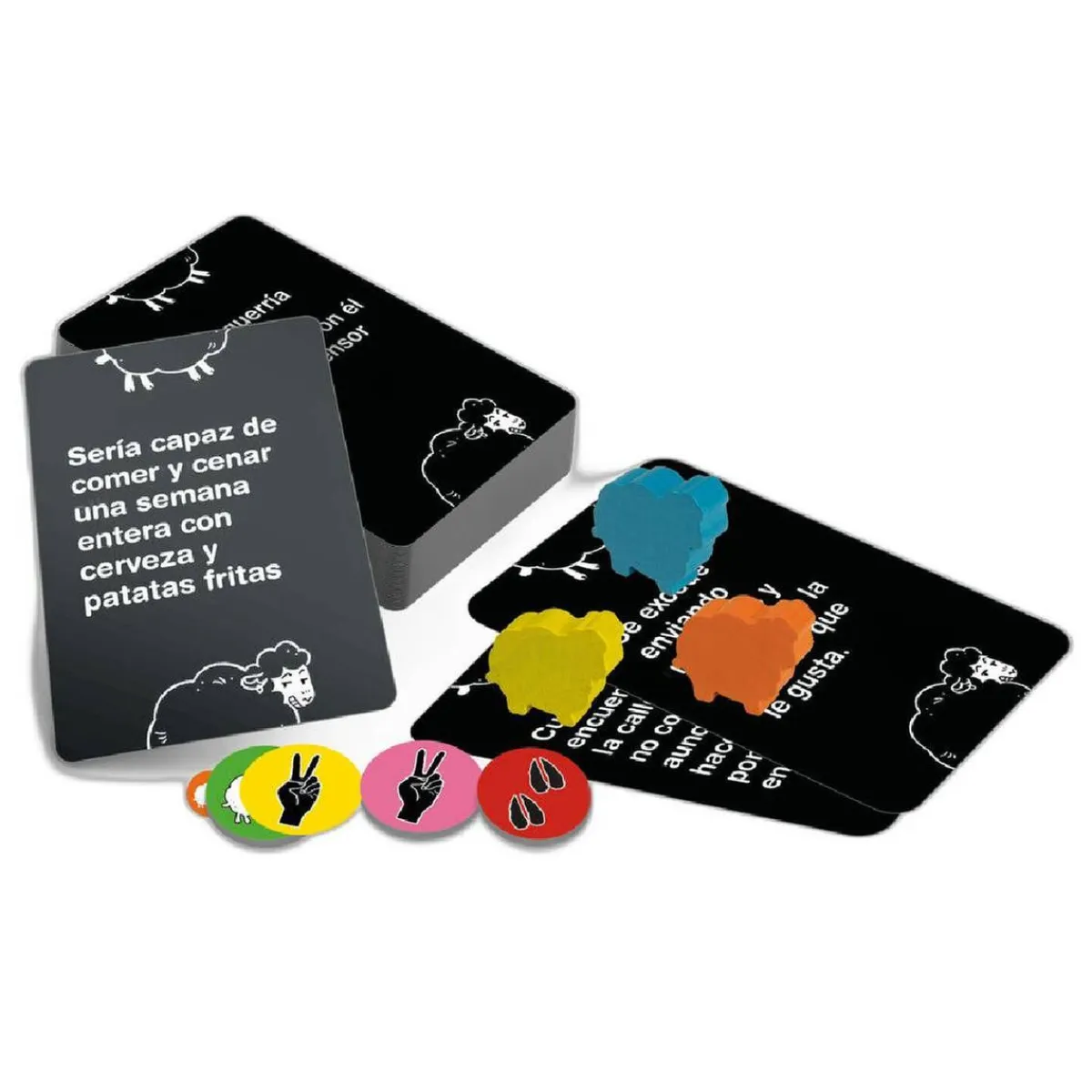 CLEMENTONI Juegos Y Puzzles|Friki Zone*- Black Sheep