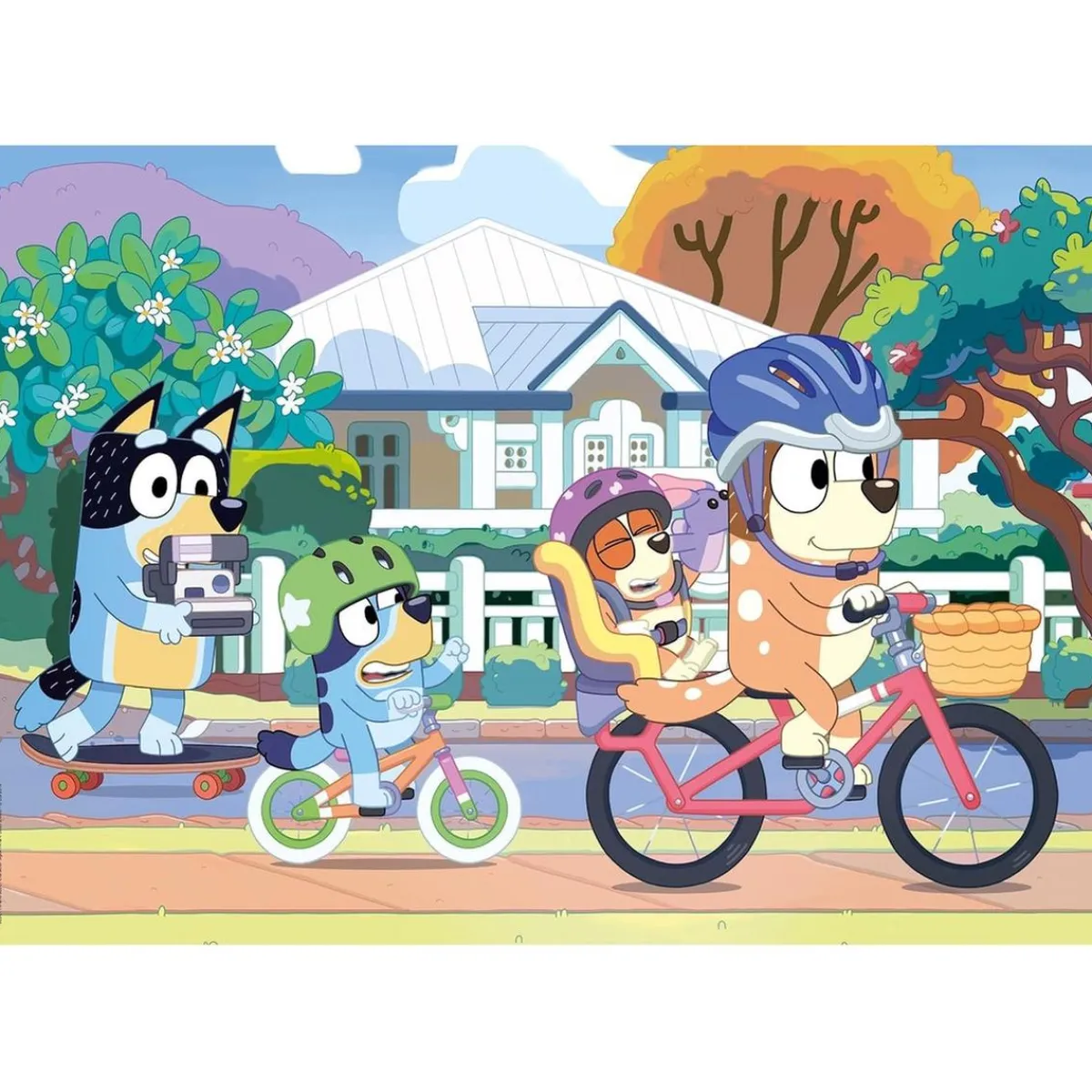 CLEMENTONI Juegos Y Puzzles*- Bluey - Puzzle 24 piezas Maxi