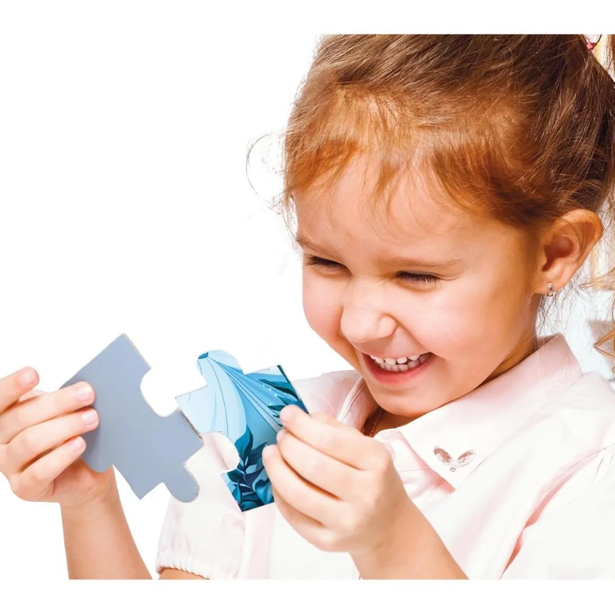 CLEMENTONI Juegos Y Puzzles*- Bluey - Puzzle 24 piezas Maxi