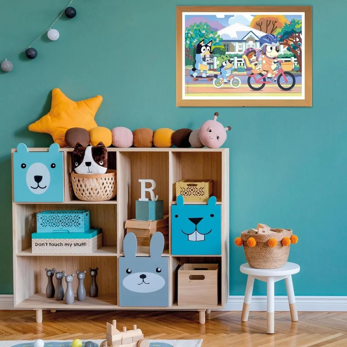 CLEMENTONI Juegos Y Puzzles*- Bluey - Puzzle 24 piezas Maxi