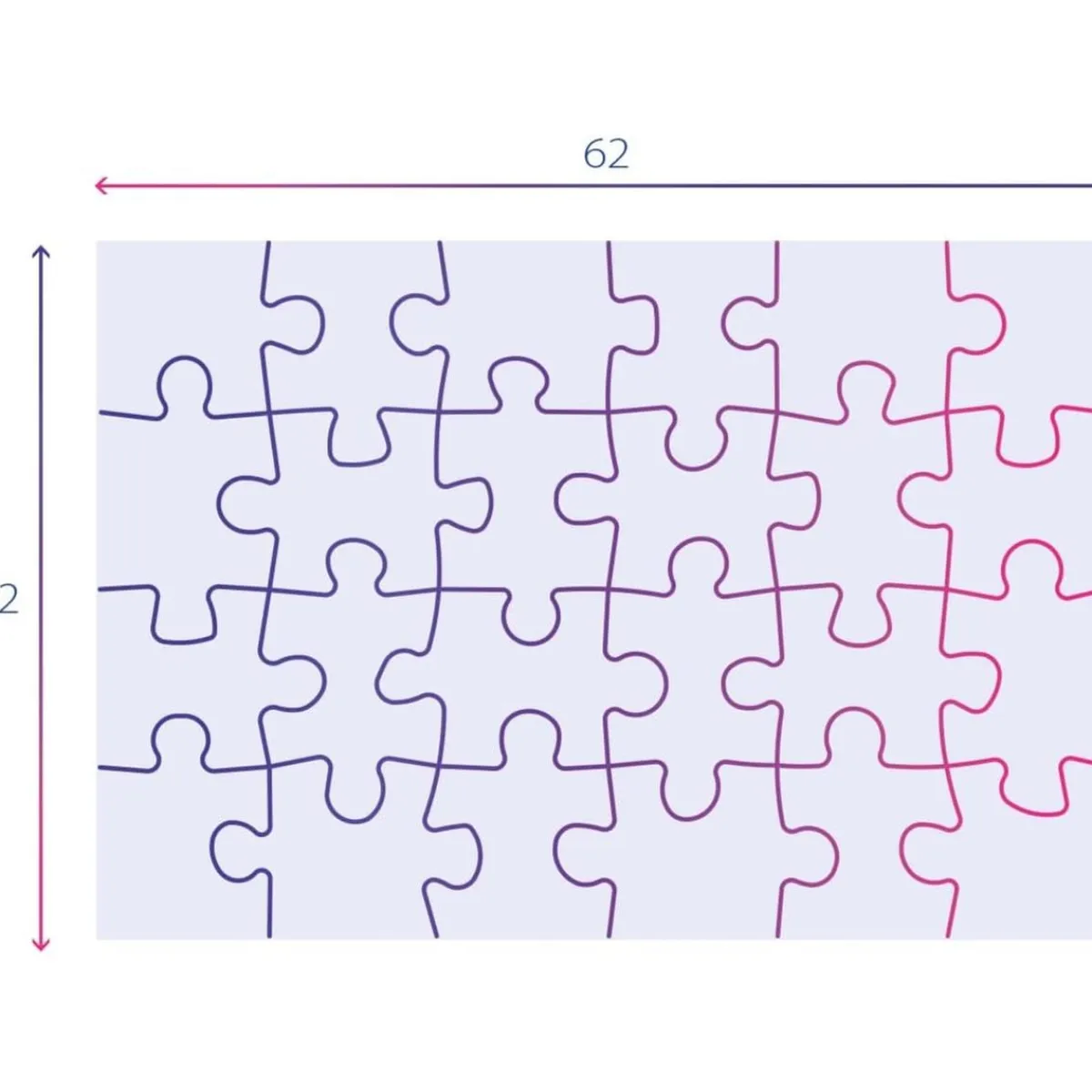 CLEMENTONI Juegos Y Puzzles*- Bluey - Puzzle 24 piezas Maxi