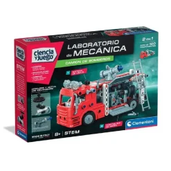CLEMENTONI Steam*- Camión de Bomberos