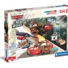 CLEMENTONI Juegos Y Puzzles*- Cars - Puzzle infantil grandes piezas Cars en la carretera ㅤ