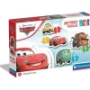 CLEMENTONI Juegos Y Puzzles*- Cars - Puzzle progresivo Cars de 3-6-9-12 piezas ㅤ