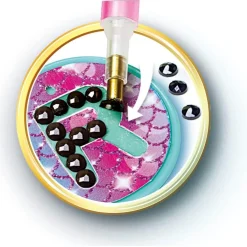 CLEMENTONI Estilo De Vida*- Charms Lab hacer pulseras, collares y encantos multicolor juego creativo ㅤ