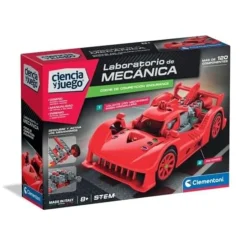 CLEMENTONI Steam*- Coche de competición Endurance