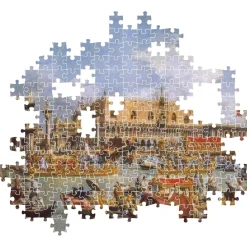 CLEMENTONI Juegos Y Puzzles*- Colección de rompecabezas: el regreso del Bucentauro en el día de ascensión, 1000 piezas ㅤ