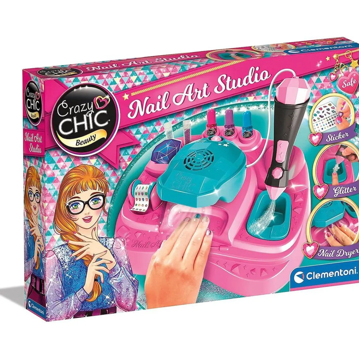 CLEMENTONI Estilo De Vida*- Diseña tus Uñas de Luxeㅤ