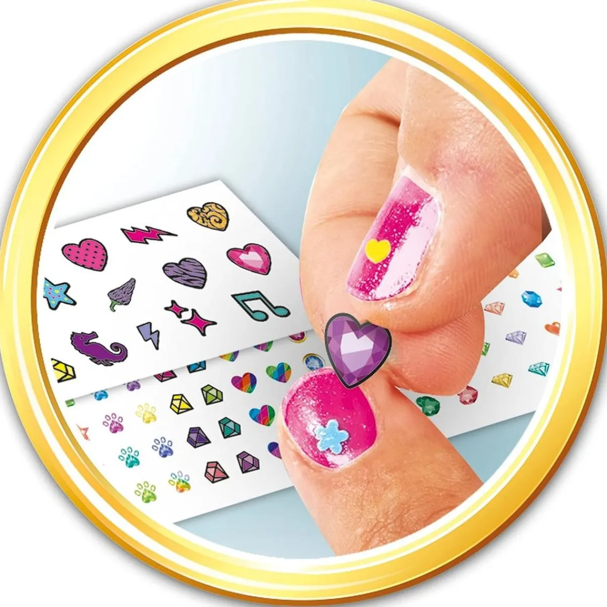 CLEMENTONI Estilo De Vida*- Diseña tus Uñas de Luxeㅤ