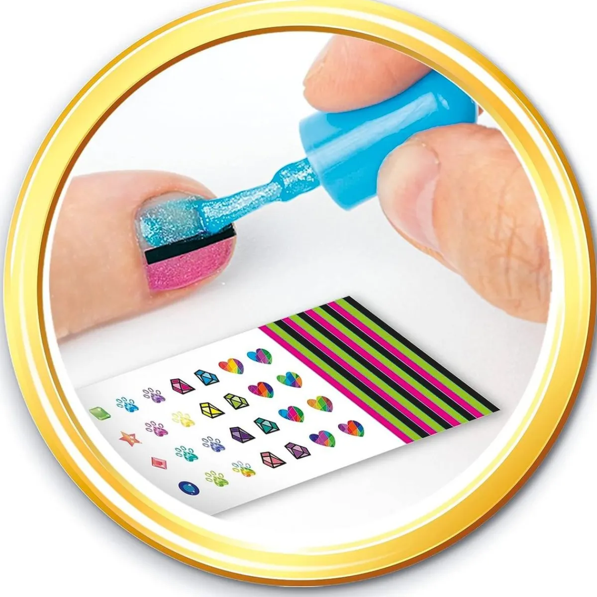 CLEMENTONI Estilo De Vida*- Diseña tus Uñas de Luxeㅤ