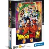 CLEMENTONI Juegos Y Puzzles*- Dragon Ball - Puzzle diseño de dragón 1000 piezas ㅤ