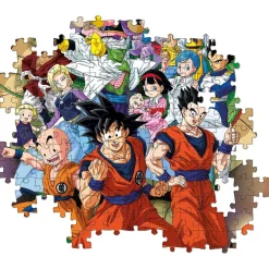CLEMENTONI Juegos Y Puzzles*- Dragon Ball - Puzzle diseño de dragón 1000 piezas ㅤ