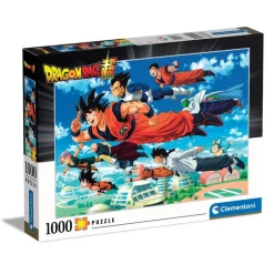 CLEMENTONI Juegos Y Puzzles*- DragonBallZ - Puzzle 1000 Piezas ㅤ