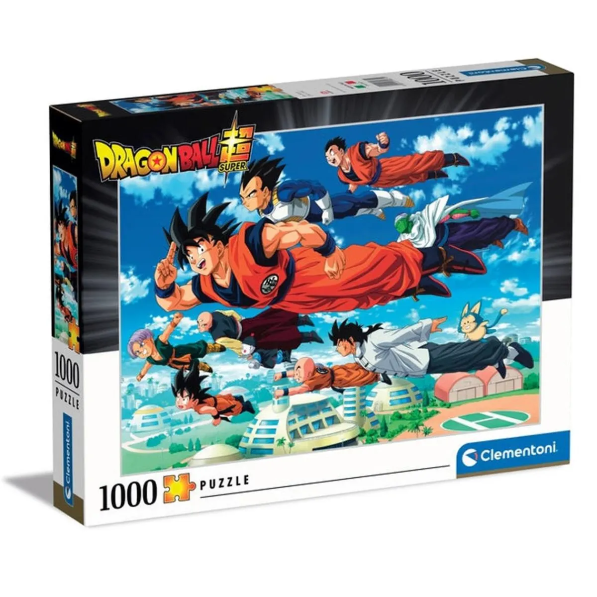 CLEMENTONI Juegos Y Puzzles*- DragonBallZ - Puzzle 1000 Piezas ㅤ