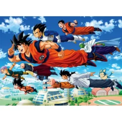 CLEMENTONI Juegos Y Puzzles*- DragonBallZ - Puzzle 1000 Piezas ㅤ