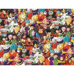CLEMENTONI Juegos Y Puzzles*- DragonBallZ - Puzzle Desafío Anime 1000 Piezas ㅤ