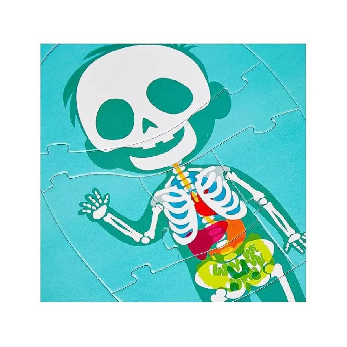 MONTESSORI Juguetes Educativos Y Libros|Juegos Y Puzzles*Clementoni - El Cuerpo Humano