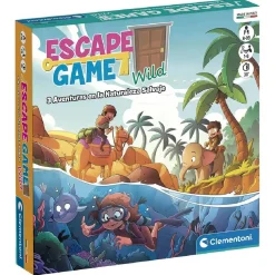 CLEMENTONI Juegos Y Puzzles|Friki Zone*- Escape Game - Wild
