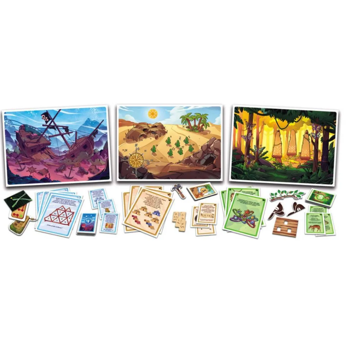 CLEMENTONI Juegos Y Puzzles|Friki Zone*- Escape Game - Wild