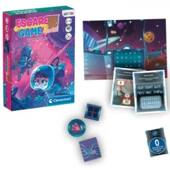 CLEMENTONI Juegos Y Puzzles|Friki Zone*- Escape room - Juego de mesa (Varios modelos)