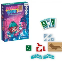 CLEMENTONI Juegos Y Puzzles|Friki Zone*- Escape room - Juego de mesa (Varios modelos)