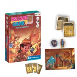 CLEMENTONI Juegos Y Puzzles|Friki Zone*- Escape room - Juego de mesa (Varios modelos)