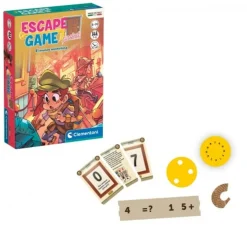 CLEMENTONI Juegos Y Puzzles|Friki Zone*- Escape room - Juego de mesa (Varios modelos)
