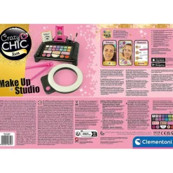 CLEMENTONI Estilo De Vida|Halloween*- Estudio de maquillaje infantil multicolor, set de juguete para niñas