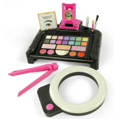 CLEMENTONI Estilo De Vida|Halloween*- Estudio de maquillaje infantil multicolor, set de juguete para niñas