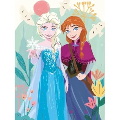 CLEMENTONI Juegos Y Puzzles*- Frozen - Puzzles infantiles de 48 piezas Disney Frozen ㅤ