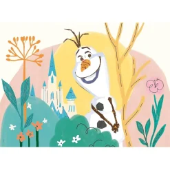 CLEMENTONI Juegos Y Puzzles*- Frozen - Puzzles infantiles de 48 piezas Disney Frozen ㅤ