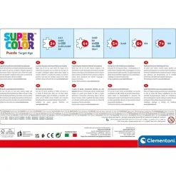 CLEMENTONI Juegos Y Puzzles*- Frozen - Puzzle infantil de 24 maxi piezas grandes Disney ㅤ