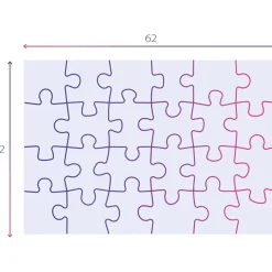 CLEMENTONI Juegos Y Puzzles*- Frozen - Puzzle infantil de 24 maxi piezas grandes Disney ㅤ