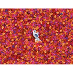 CLEMENTONI Juegos Y Puzzles*- Frozen - Rompecabezas Imposible Frozen 1000 piezas ㅤ