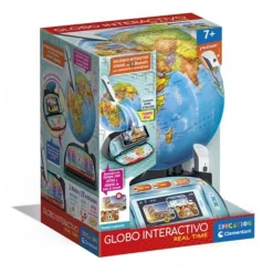 CLEMENTONI Steam*- Globo digital real time interactivo