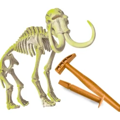 CLEMENTONI Steam*- Juego Científico Arqueojugando Mamut ㅤ