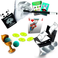 CLEMENTONI Friki Zone|Juegos Y Puzzles*- Juego de magia con 70 trucos para pequeños magos ㅤ