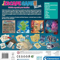 CLEMENTONI Friki Zone|Juegos Y Puzzles*- Juego de mesa estrategia multicolor deluxe ㅤ