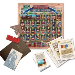 CLEMENTONI Friki Zone|Juegos Y Puzzles*- Juego de mesa estrategia multicolor deluxe ㅤ