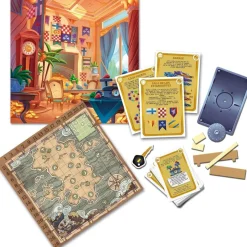 CLEMENTONI Friki Zone|Juegos Y Puzzles*- Juego de mesa estrategia multicolor deluxe ㅤ