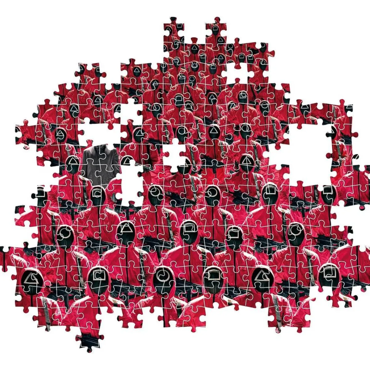 CLEMENTONI Juegos Y Puzzles*- Juego de puzzle multicolor, 1000 piezas ㅤ