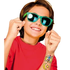 CLEMENTONI Steam*- Juego educativo de ciencias para hacer tatuajes y calcomanías personalizadas ㅤ