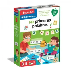 CLEMENTONI Friki Zone|Juguetes Educativos Y Libros*- Juego educativo: Aprendiendo mis primeras palabras ㅤ
