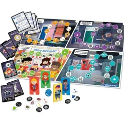 CLEMENTONI Juguetes Educativos Y Libros|Juegos Y Puzzles*- Juego educativo Mistery English en español ㅤ