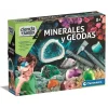 CLEMENTONI Steam*- Juego educativo de ciencia: Minerales y geodas multicolor, tamaño mediano