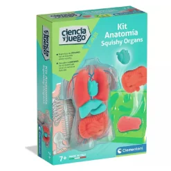 CLEMENTONI Steam*- Kit Anatomía Squishy Organs