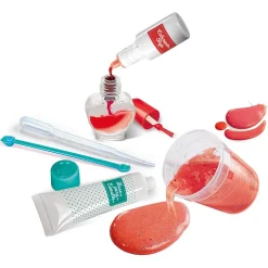 CLEMENTONI Steam*- Kit Científico de Esmaltes Seguros y Divertidos ㅤ