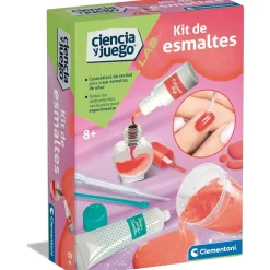 CLEMENTONI Steam*- Kit Científico de Esmaltes Seguros y Divertidos ㅤ
